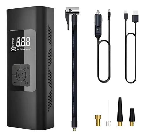 Compresor Portátil Ultra™ - Inflador de neumáticos