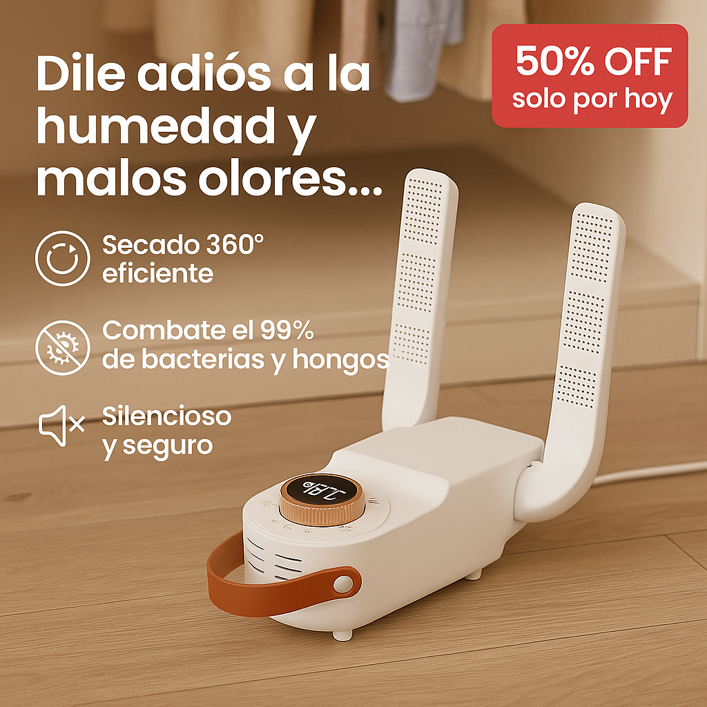 Dry Fast Shoes™ - Elimina humedad y malos olores