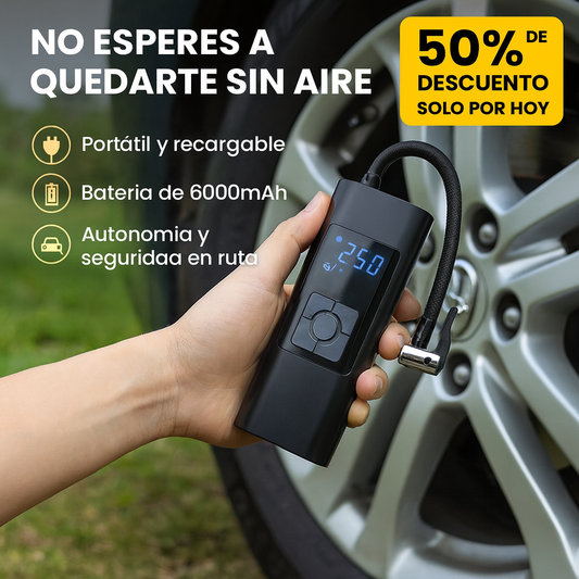 Compresor Portátil Ultra™ - Inflador de neumáticos