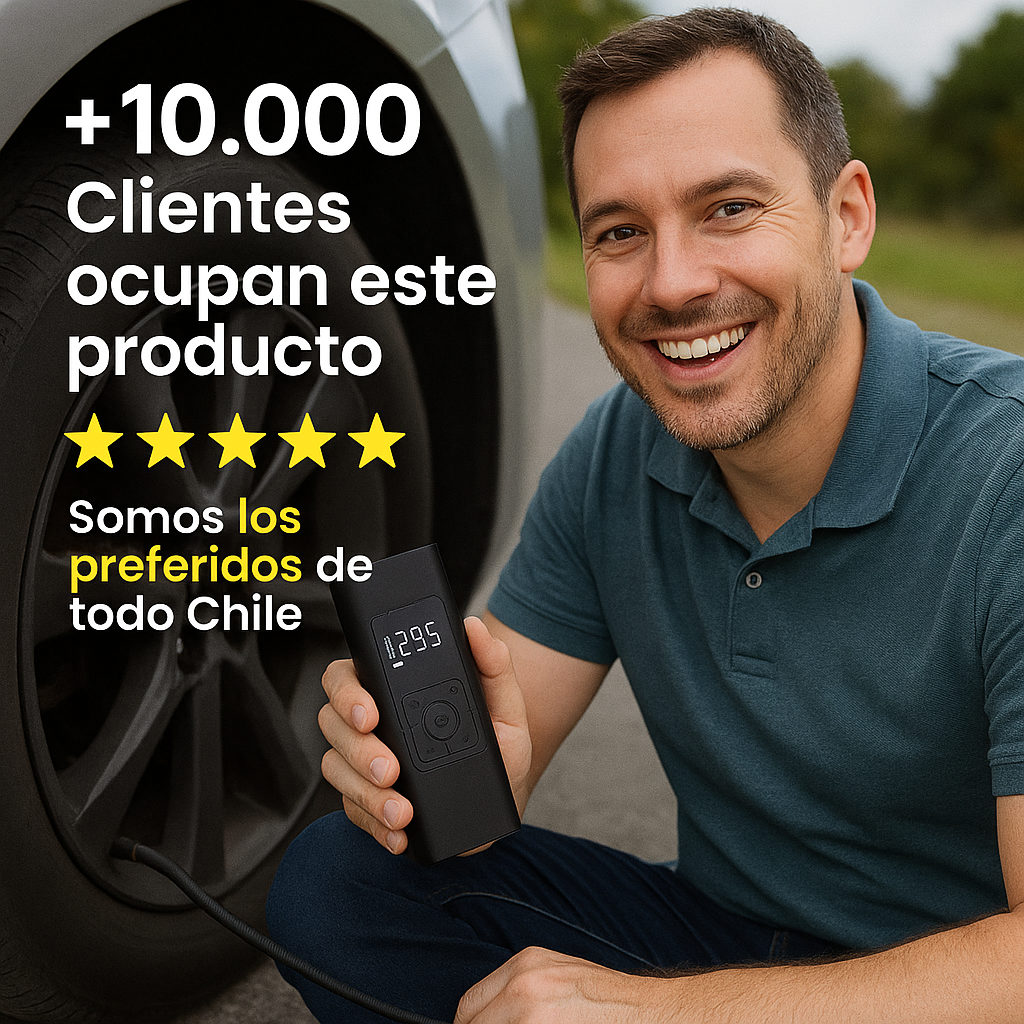Compresor Portátil Ultra™ - Inflador de neumáticos
