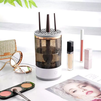 LIMPIA BROCHAS MAQUILLAJE AUTO™